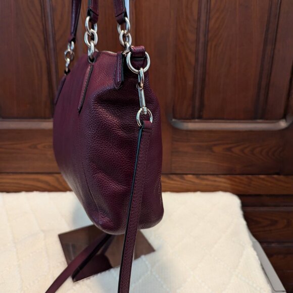 Coach Small Kelsey Handbag / Crossbody Purse F36675 - Picture 4 of 13